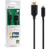 Belkin ultra-thin HDMI-M to HDMI micro-M cable 5m