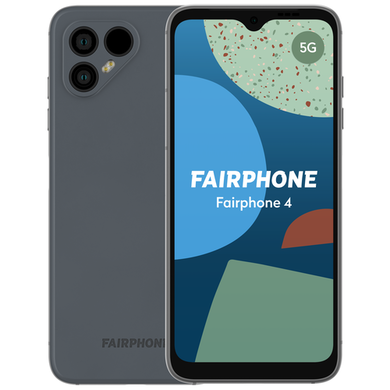 Fairphone 4 256GB 5G SIM Free Smartphone - Grey