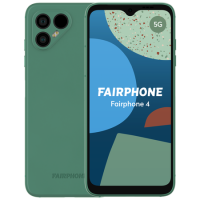 Fairphone 4 256GB 5G SIM Free Smartphone - Green Fairphone 4 256GB 5G SIM Free Smartphone - Green