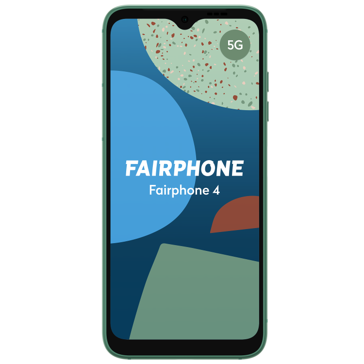 Fairphone 4 256GB 5G SIM Free Smartphone - Green