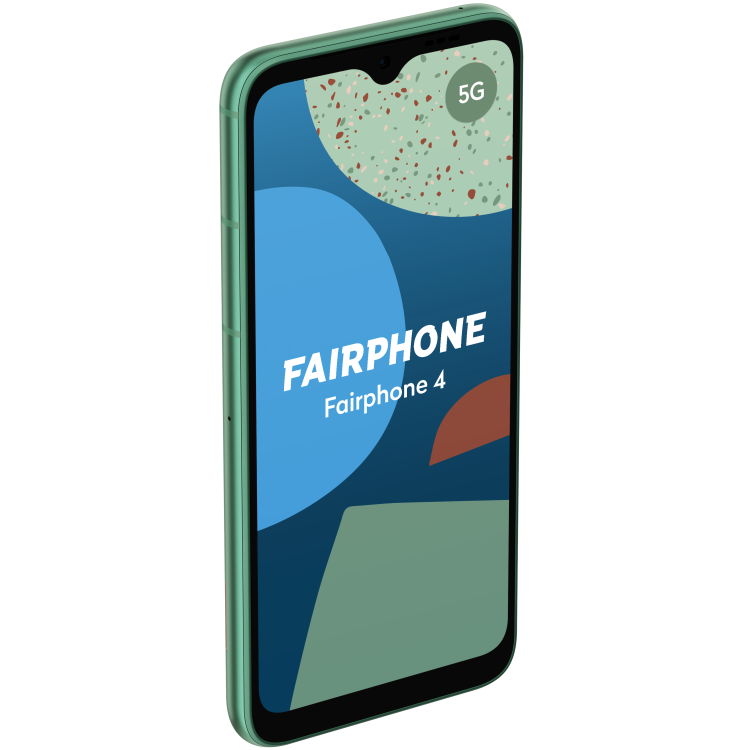 Fairphone 4 256GB 5G SIM Free Smartphone - Green