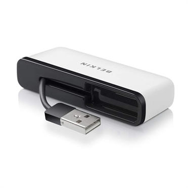 Belkin USB 2.0 4-PORT TRAVEL HUB