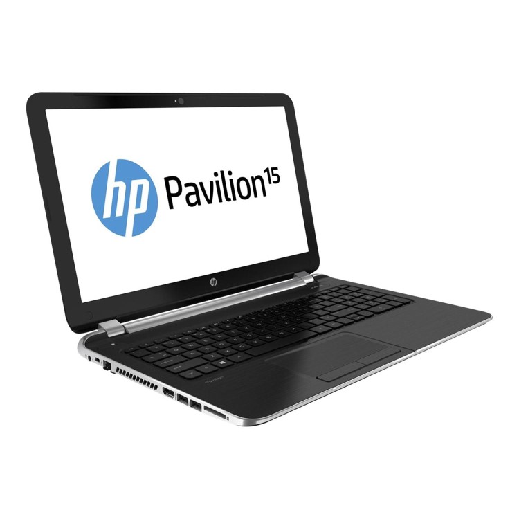 HP Pavilion 15-n038sa AMD A10 Quad Core 8GB 1TB Windows 8 Laptop in Black & Silver