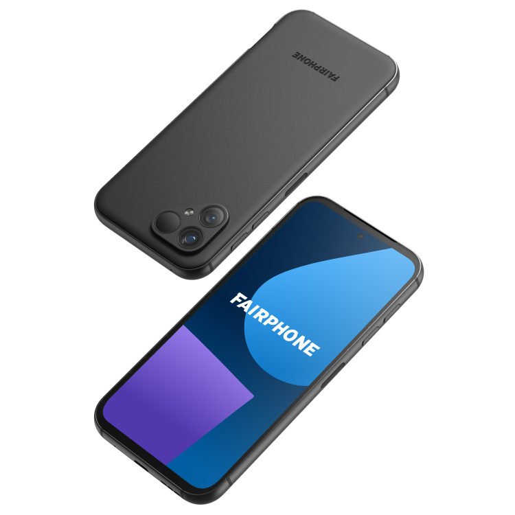Refurbished Fairphone 5 Matte Black 6.46" 128GB 5G Unlocked & SIM Free Smartphone