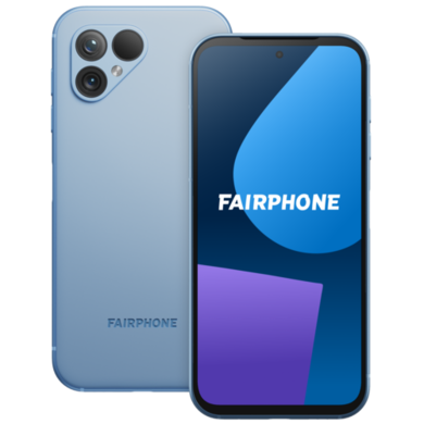 Fairphone 5 256GB 5G SIM Free Smartphone - Sky Blue