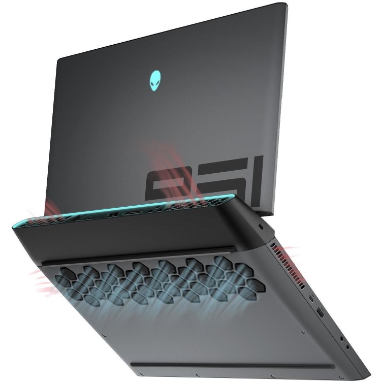 Alienware Area 51m Core i7-8700 16GB 1TB SSHD 512GB SSD 17.3 Inch GeForce RTX 2070 8GB FHD 144Hz Gaming Laptop
