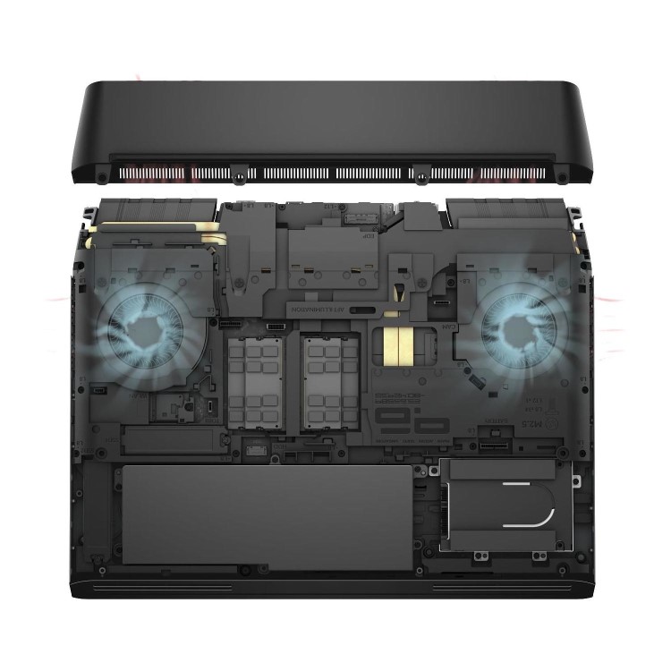 Alienware Area 51m Core i7-8700 16GB 1TB SSHD 512GB SSD 17.3 Inch GeForce RTX 2070 8GB FHD 144Hz Gaming Laptop