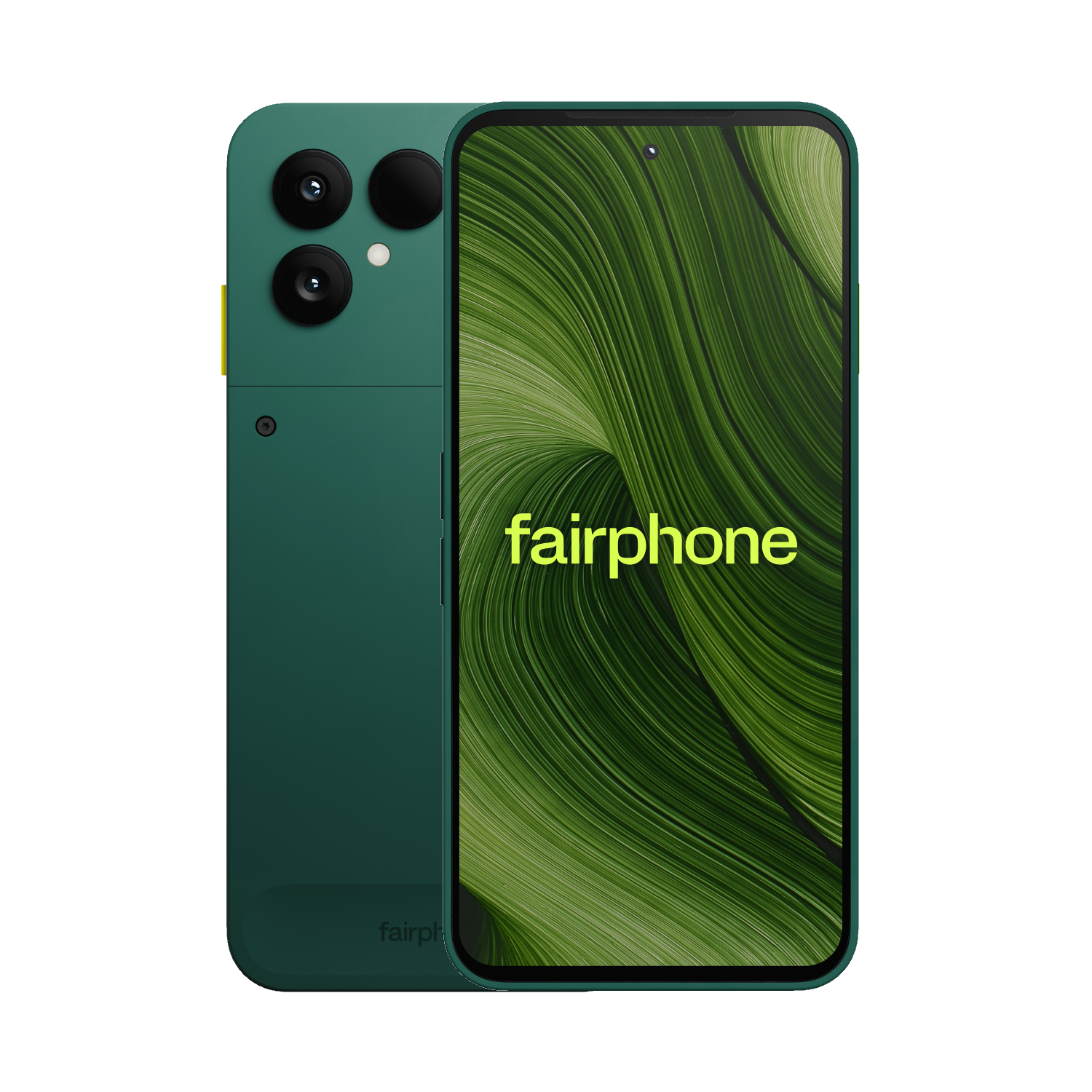 Fairphone Gen 6 Forest 6.31 256GB 5G Unlocked & Sim Free Smartphone Green, Laptops Direct - F6FPHN-2GR-EU1