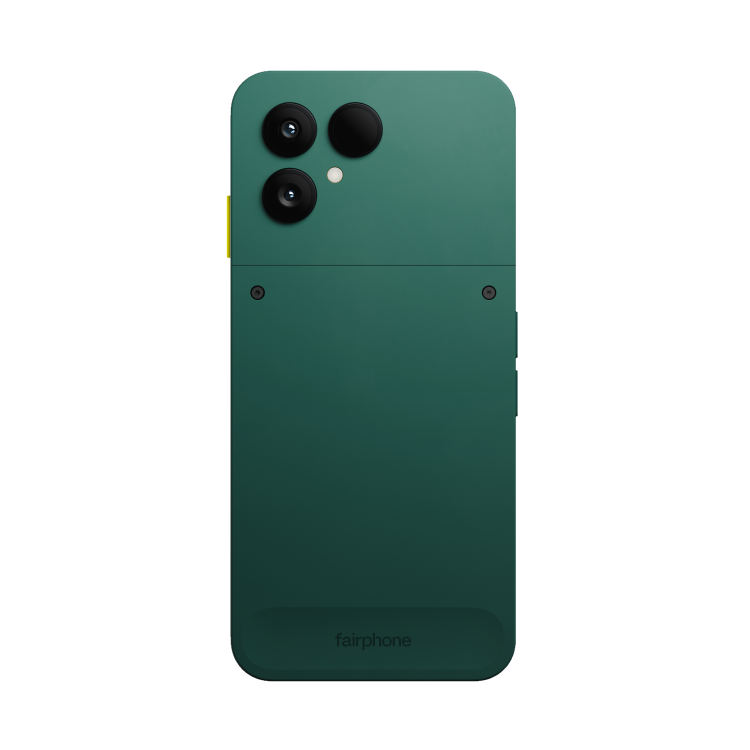 Fairphone 6 Forest Green 6.31" 256GB 5G Unlocked & SIM Free Smartphone