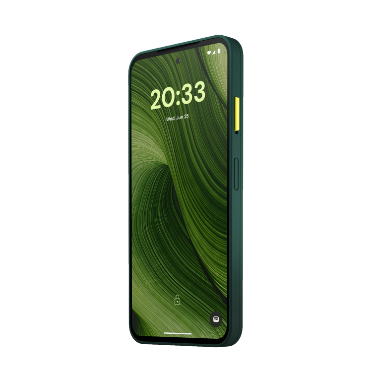 Fairphone 6 Forest Green 6.31" 256GB 5G Unlocked & SIM Free Smartphone