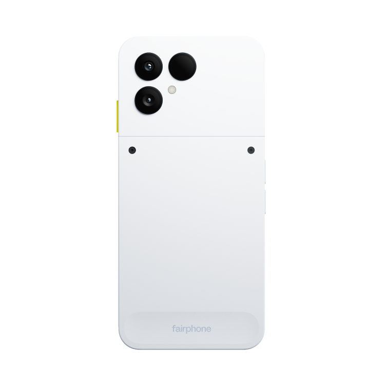 Fairphone 6 Cloud White 6.31" 256GB 5G Unlocked & SIM Free Smartphone