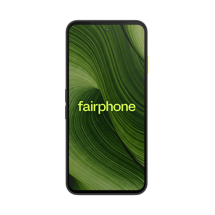 Fairphone 6 Horizon Black 6.31" 256GB 5G Unlocked & SIM Free Smartphone