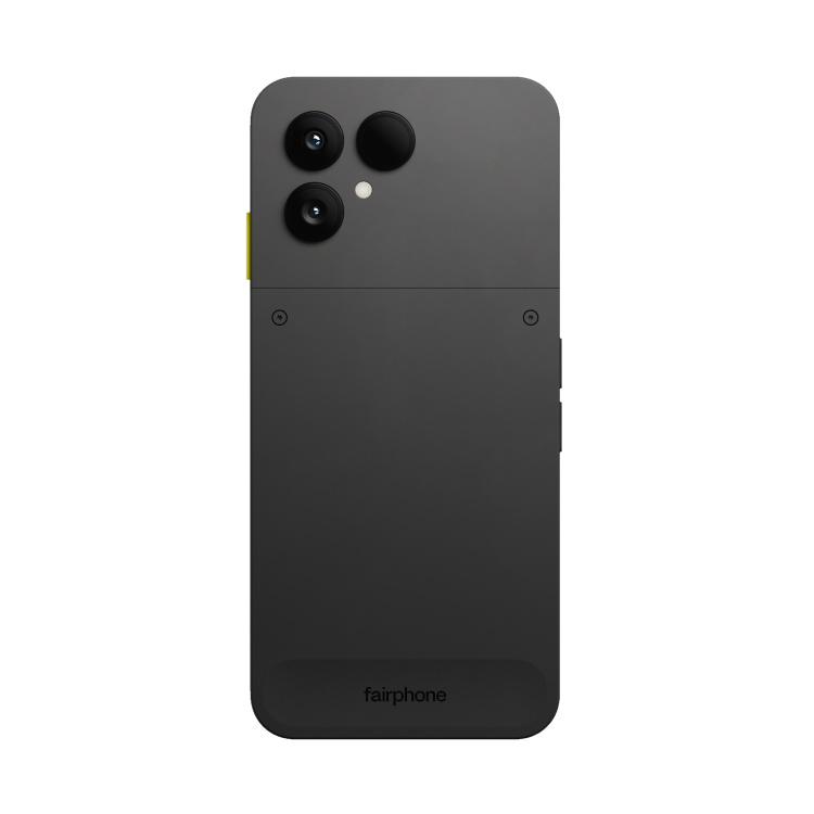 Fairphone 6 Horizon Black 6.31" 256GB 5G Unlocked & SIM Free Smartphone