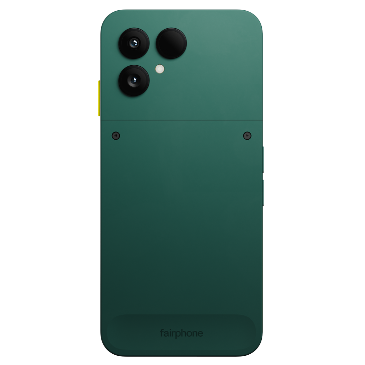 Fairphone Gen 6+ Forest Green 6.3" 256GB 5G Unlocked & SIM Free Smartphone