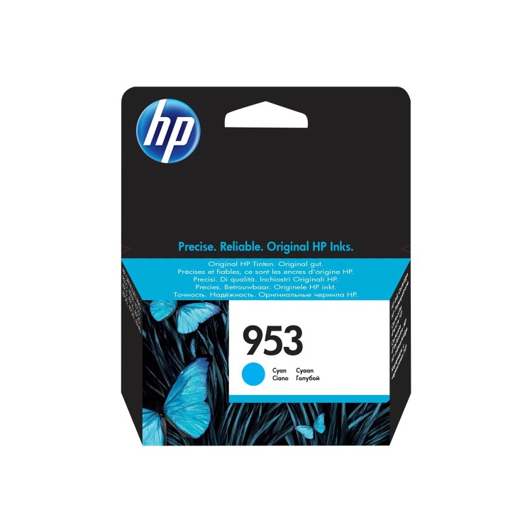 HP 953 Cyan Original Ink Cartridge