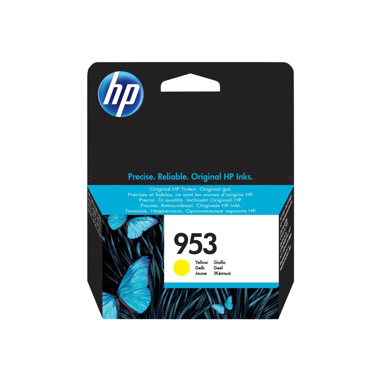 HP 953 Yellow Original Ink Cartridge