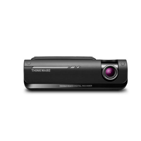 Thinkware F770 WIFI GPS Dash Cam with 16GB SD Card  and Hardwire Kit