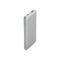 Belkin 5000mAh Battery Pack 2.4amp Output & Input Micro USB Cable - Silver