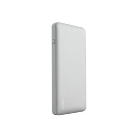 Belkin 5000mAh Battery Pack 2.4amp Output & Input Micro USB Cable - Silver