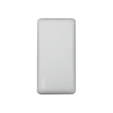 Belkin 5000mAh Battery Pack 2.4amp Output & Input Micro USB Cable - Silver