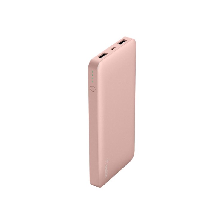 Belkin 10000mAh Battery Pack - Rose Gold