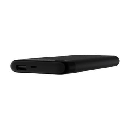 Belkin Boost Charge 5k Power Bank with Lightning to USB Cable - Black