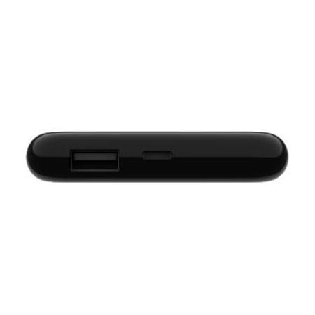 Belkin Boost Charge 5k Power Bank with Lightning to USB Cable - Black