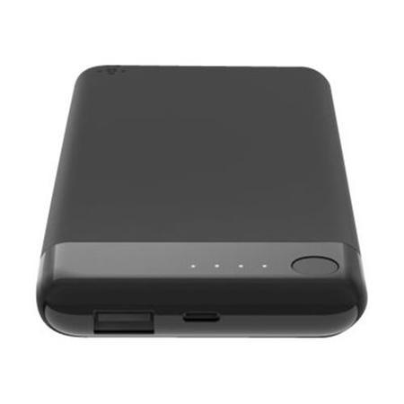 Belkin Boost Charge 5k Power Bank with Lightning to USB Cable - Black