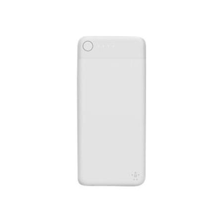 Belkin Boost Charge Power Bank 10K with Lightning Connector - White