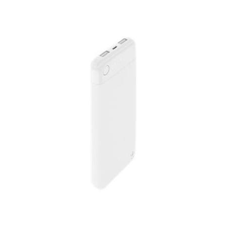 Belkin Boost Charge Power Bank 10K with Lightning Connector - White