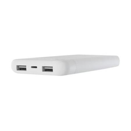 Belkin Boost Charge Power Bank 10K with Lightning Connector - White