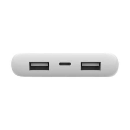 Belkin Boost Charge Power Bank 10K with Lightning Connector - White