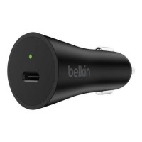 Belkin BOOSTCHARGE 27W USB-C Car Charger - Black