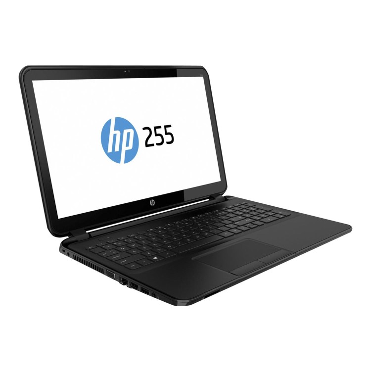 HP 255 G2 Quad Core AMD E2-3800 1.3GHz 4GB 500GB DVDSM 15.6 inch Windows 8.1 Laptop in Black 