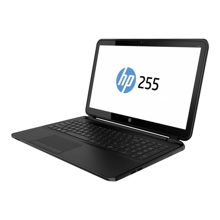 HP 255 G2 Quad Core AMD E2-3800 1.3GHz 4GB 500GB DVDSM 15.6 inch Windows 8.1 Laptop in Black 