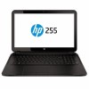 Refurbished Grade A1 HP 255 G2 4GB 500GB Windows 8.1 Pro / Windows 7 Pro Laptop in Black 
