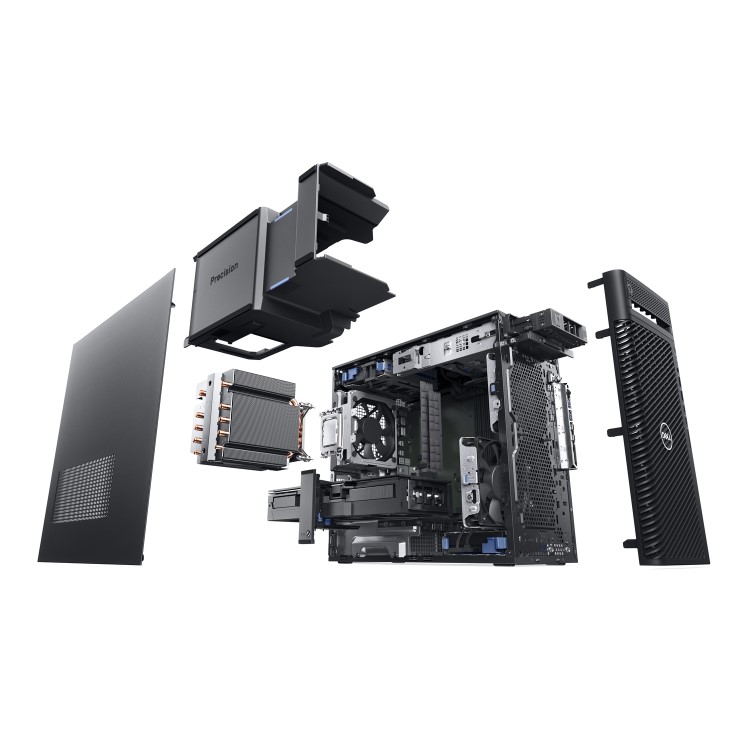 Dell Precision 3680 Intel Core i9-14900K 32GB RAM 1TBGB SSD Intel UHD Graphics 730 Windows 11 Pro Desktop PC