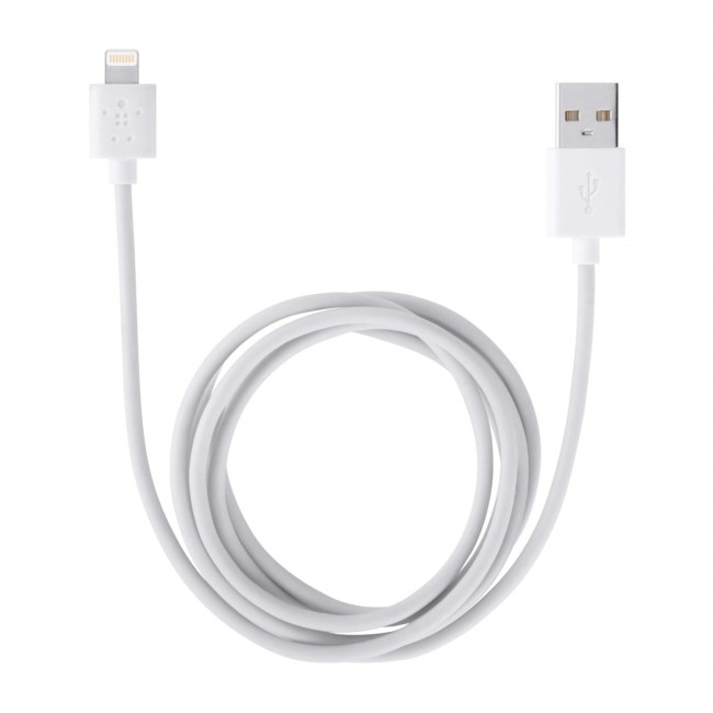 Belkin 3m Charge and Sync Cable for Apple iPhone and iPad in White