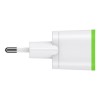 Belkin AC wall charger with Lightning Connector - MFI Certified Cable 2.1amp for Apple iPhone in White Euro