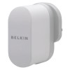 Belkin AC wall charger with Lightning Connector - MFI Certified Cable 2.1amp for Apple iPhone in White