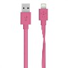 Belkin MIXIT Flat Lightning to USB Cable - Pink
