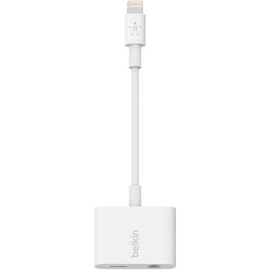 Belkin 3.5 mm Audio + Charge RockStar - White