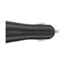 Belkin Dual USB Car Charger  with Lightning cable - Black