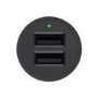 Belkin Dual USB Car Charger  with Lightning cable - Black