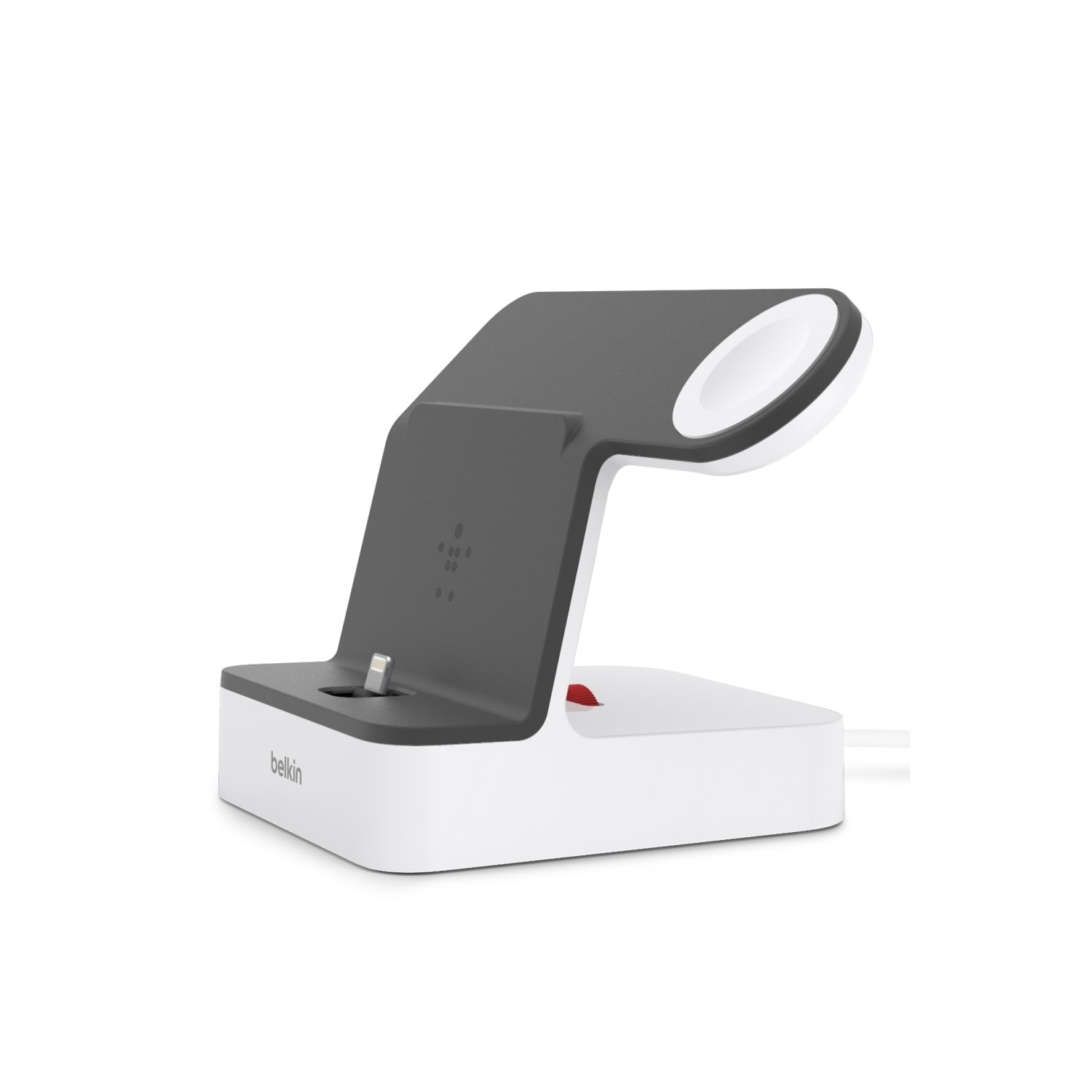 Belkin Powerhouse Charge Dock For Apple Iphone Apple Watch White Laptops Direct