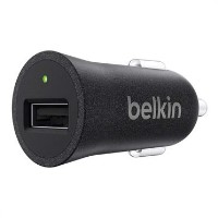 Belkin MIXIT Metallic Car Charger - Black