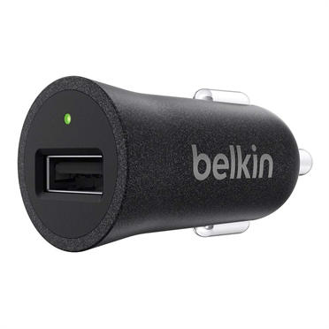 Belkin MIXIT Metallic Car Charger - Black