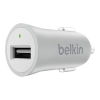Belkin Premium Car Fast Charger - Silver