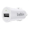 Belkin Premium Car Fast Charger - White