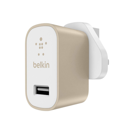 Belkin Premium MixIt Mains Charger - Gold